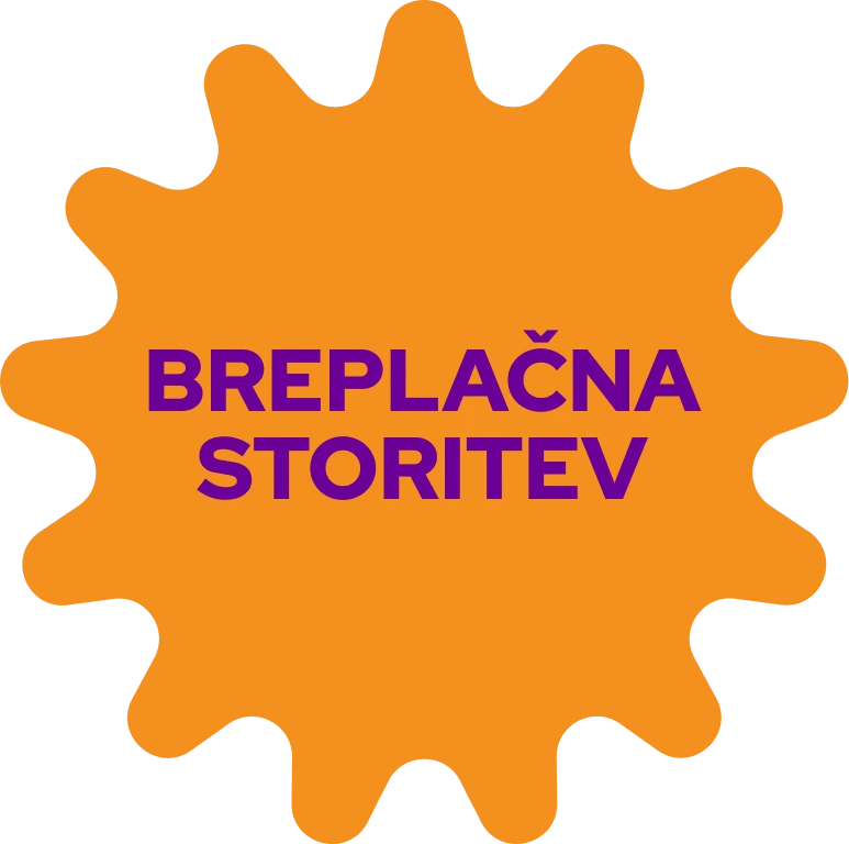 Naša storitev je brezplačna