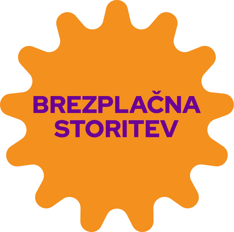 Naša storitev je brezplačna