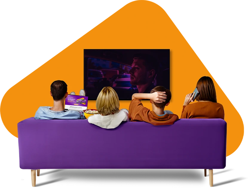 Izberi najboljši paket za internet, televizijo in telefon.